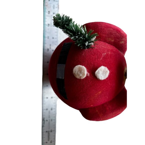 West Germany Santa Candy Dish Post WW2 Paper Mache Bobble Head - Picture 15 of 16